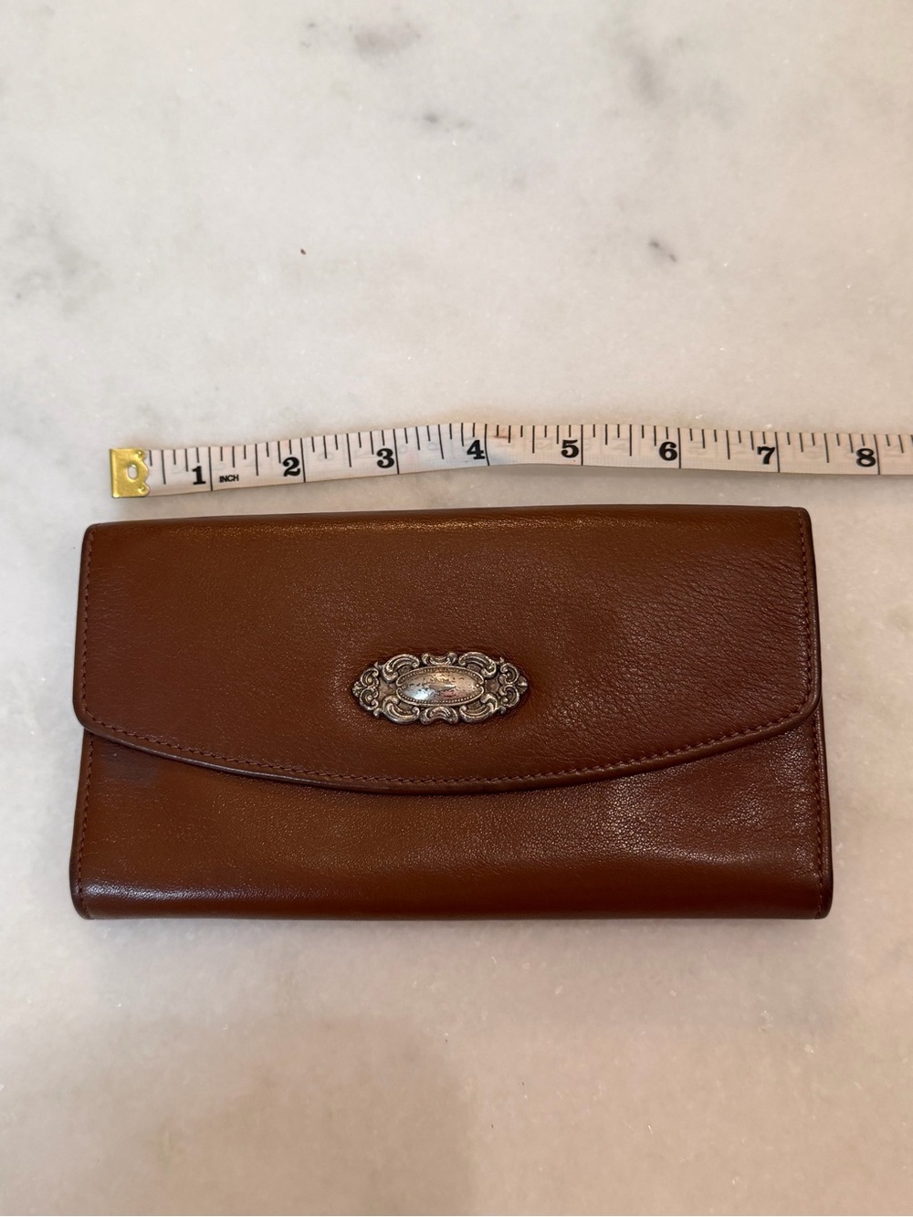 Fossil Soft Brown Leather Women's Wallet